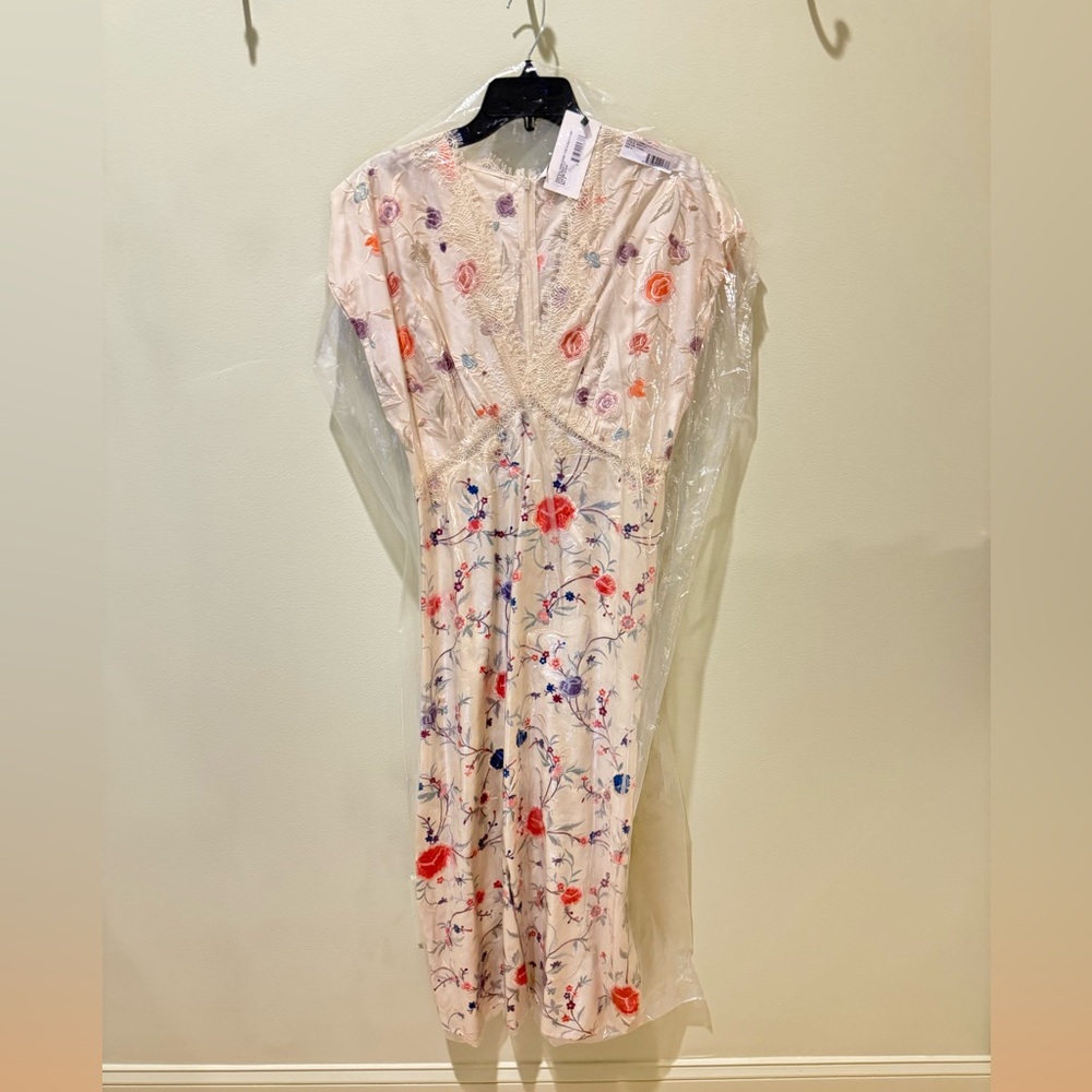 Priscilla V-Neck Dress-brand new - Picture 4 of 5